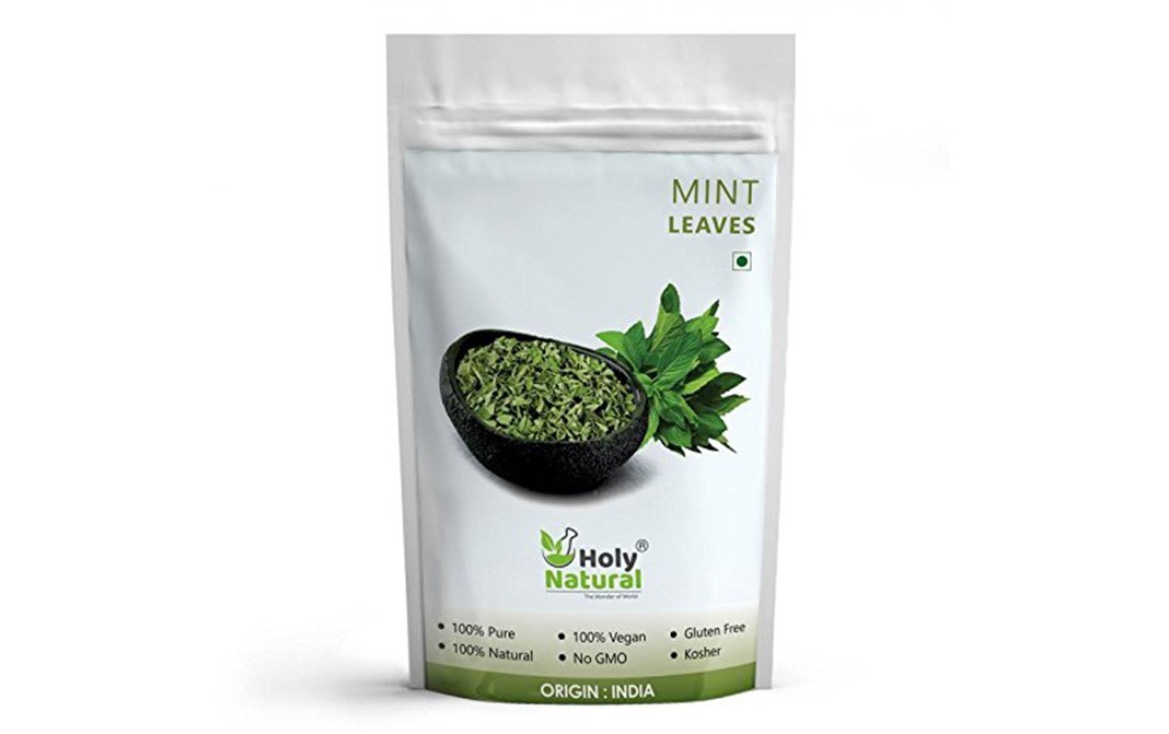 Holy Natural Mint Leaves    Pack  100 grams